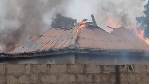 Keffi Fire Leaves Students Homeless