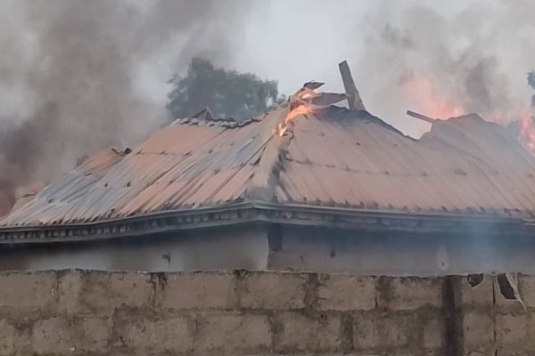 Keffi Fire Leaves Students Homeless