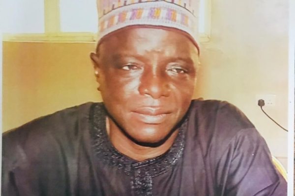 Late Nasarawa State House of Assembly Clerk, Mr. Ego Maikeffi Abashe