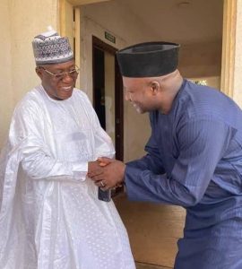 Dr. Musa Ahmed Mohammed, the Accountant General of Nasarawa State and former two-term Speaker of the state's House of Assembly and Dr. Ibrahim Tanko, the Commissioner for Information, Culture, and Tourism