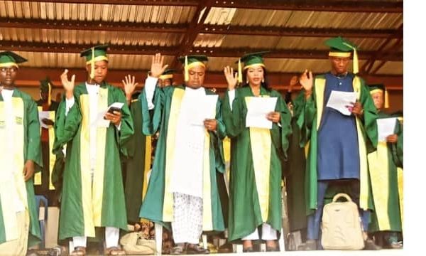 NSUK Holds Matriculation for 7,500 New Students, Supports Fire Disaster Victims