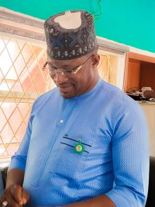 Executive Chairman of Olamaboro local government area of Kogi State l, Comrade Ameh Williams