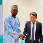 Rt. Hon. Paul Gowon Haruna IJN, the Member representing Bassa/Dekina Federal Constituency from Kogi State and Vietnamese Ambassador to Nigeria, His Excellency Bui Quoc Hung