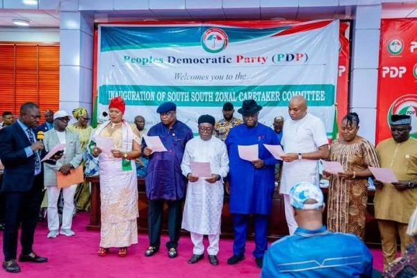 No One Bigger Than PDP, Diri Insists