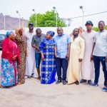 Senator Sunday Steve Karimi's delegation distributing food items to Lokoja/ Kogi Federal Constituency