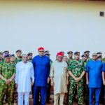 Delta State Government officials and delegation of course participants of the Naval War College Nigeria (NWCN), Calabar,