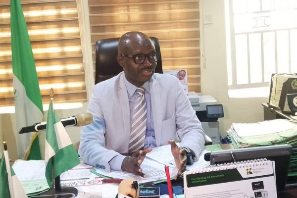 Dr. Yahaya Baba Adamu, Medical Director of the Federal Medical Centre (FMC) Keffi