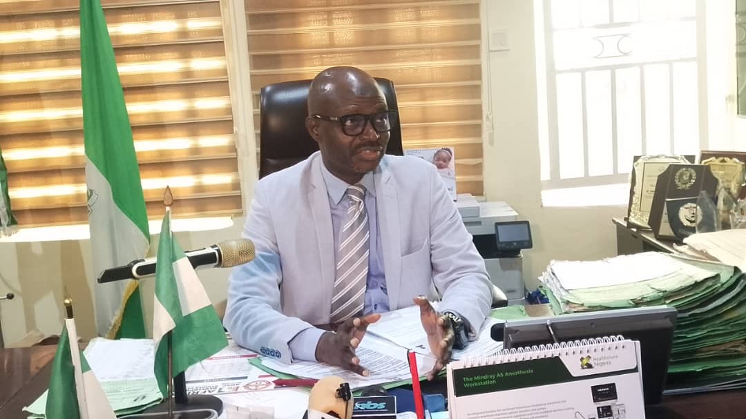 Dr. Yahaya Baba Adamu, Medical Director of the Federal Medical Centre (FMC) Keffi