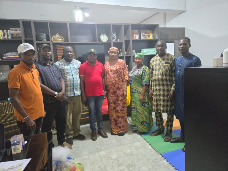 Barr. Eke Maimunat Audu praises Kogi youths for their good conduct