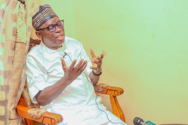 Rt. Hon. Ibrahim Balarabe Abdullahi, the immediate past Speaker of the Nasarawa State House of Assembly