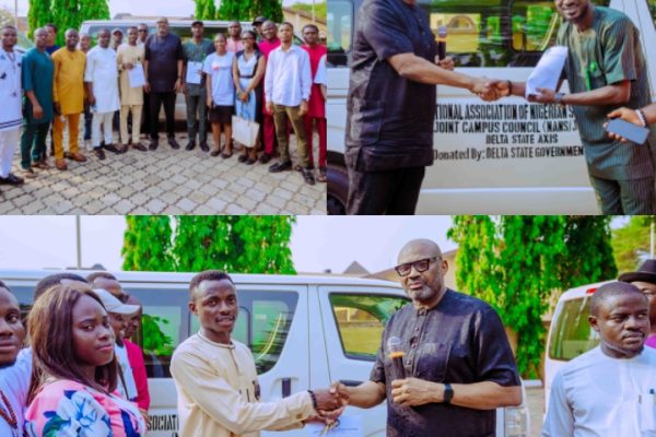 Delta State Donates Buses to Student Associations