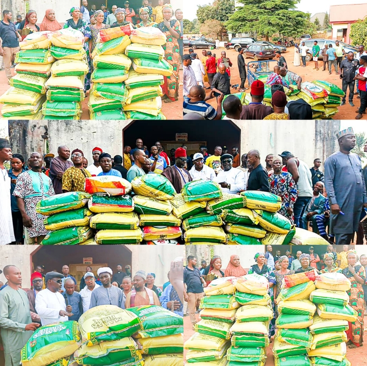 Olamaboro LG Chairman Williams Distributes Ramadan Food to Muslims across electoral wards, Commends Gov Ododo