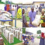 Nasarawa's only female legislator, Dr Danyaro, distributes millions of naira worth of items to constituents for Ramadan