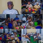 Photos: Ex-Reps candidate Al-basheer hosts Nasarawa LG council legislative officials to Ramadan Iftar dinner