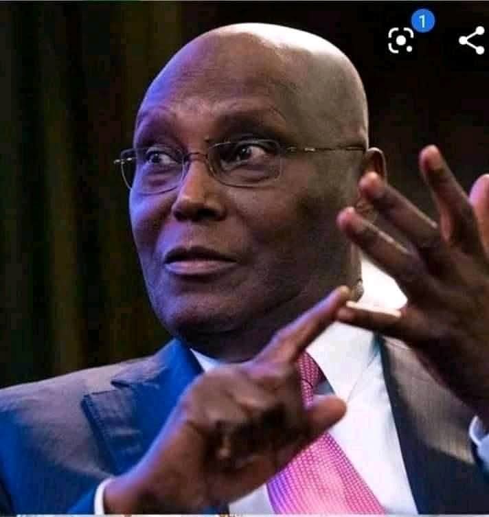 Former Vice President Alhaji Atiku Abubakar