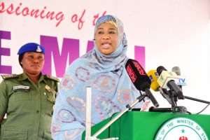 FCT Minister of State Dr. Mariya Mahmoud