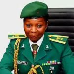 First female Acting Director of the Nigerian Army Public Relations, Lt Col Anele Onyinyechi Apollonia