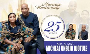 Mr. and Mrs. Michael Uneojo Ojotule