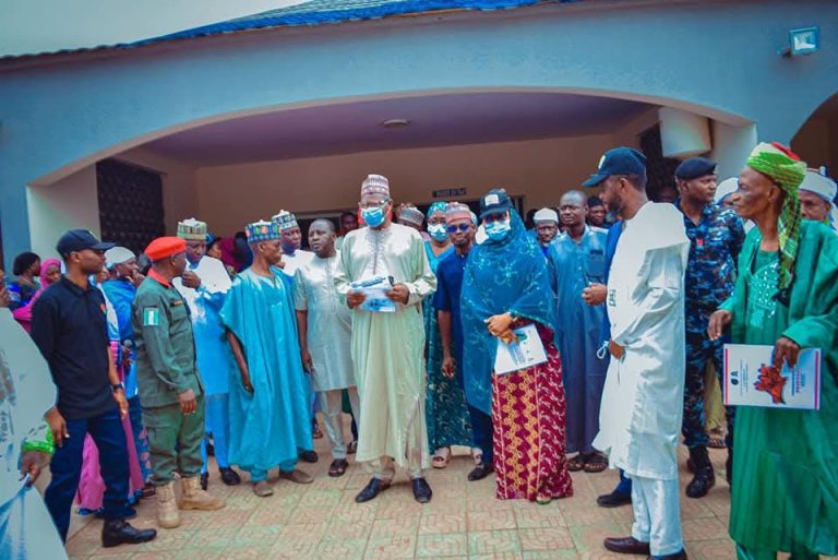 Maryam Ahmed, wife of AG, offers free medical services to Nasarawa citizens