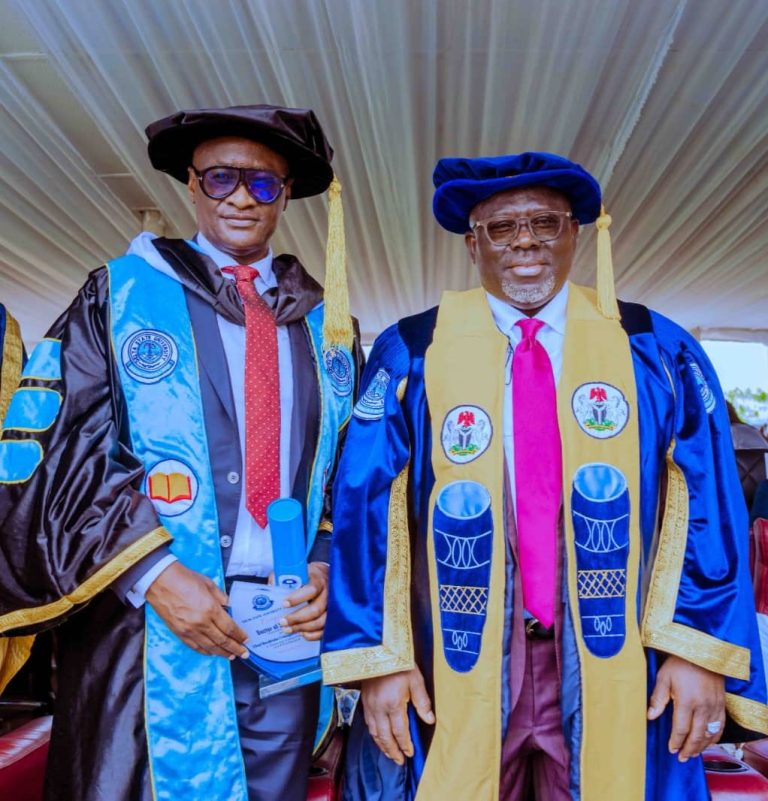 Oborevwori Salutes Arigbodi, Eta, Ojaide, On DELSU Honorary Doctorates