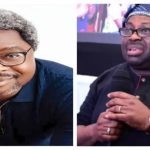 Hon Lere Olayinka and Chief Dele Momodu