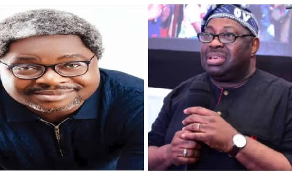 Hon Lere Olayinka and Chief Dele Momodu