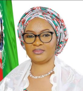 Senator Nenadi Ester Nenadi, Caretaker Committee Chairman of Labour Party