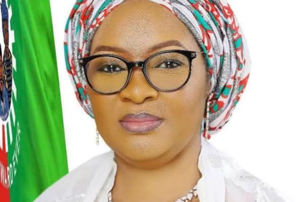 Labour Party suspends ex-Chairman Julius Abure, others over fraud, anti-party allegations. Senator Nenadi Ester Nenadi, Caretaker Committee Chairman of Labour Party