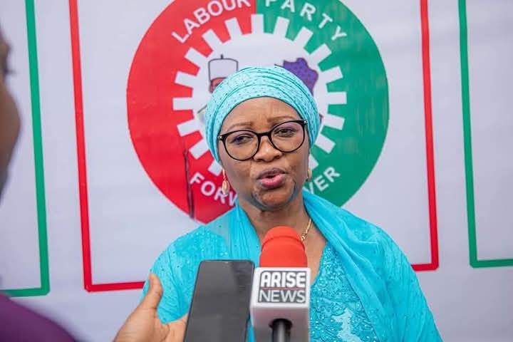 Senator Nenadi Ester Nenadi, Caretaker Committee Chairman of Labour Party