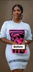 Nollywood Actress Mercy Johnson