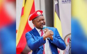 Lassy Mbouity, the leader of Les Socialistes Congolais and a key opposition figure in the Republic of the Congo