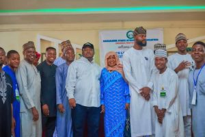 Maikaya Development Foundation represented by Technical Adviser and Chief Operating Officer, Comrade Shuaibu Sani, Government officials and stakeholders in students and youths community