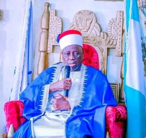 late Osu Ajiri, His Royal Highness Alhaji Bala Halilu Usman