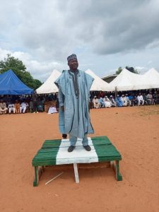 Pharm. Ahmed Baba Yahaya, Executive Chairman, Toto LGA