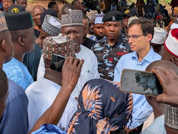 Hon Ahmed Baba Yahaya, the Executive Chairman of Toto LGC and foreign envoy