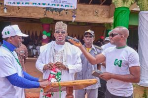 Hon. Comr Ameh Williams, the Executive Chairman of Olamaboro Local Government Area of Kogi State