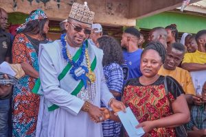 Hon. Comr Ameh Williams, the Executive Chairman of Olamaboro Local Government Area of Kogi State