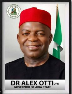 Governor Alex Otti of Abia State