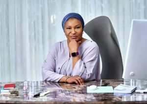 Senator representing the FCT, Ireti Kingibe