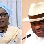 Senator representing the FCT, Ireti Kingibe and Federal Capital Territory (FCT), Nyesom Wike