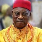 Late elder statesman and retired military officer, General Paul Ufuoma Omu