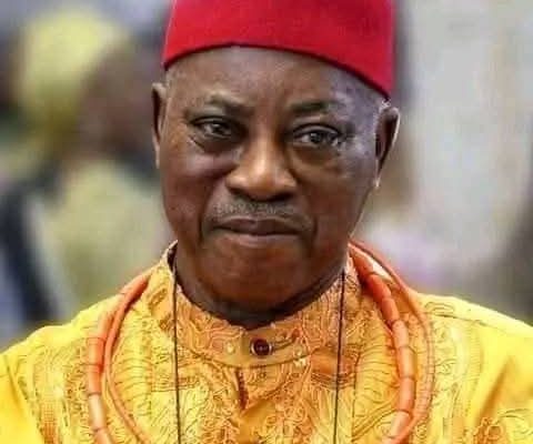 Late elder statesman and retired military officer, General Paul Ufuoma Omu
