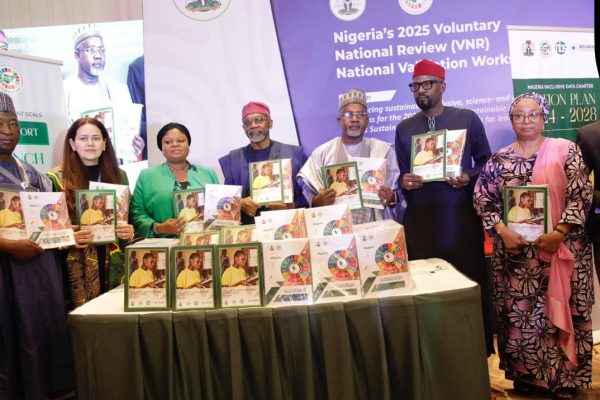 Nigeria Validates 2025 VNR Report on SDGs Nigeria Validates 2025 VNR Report on SDGs