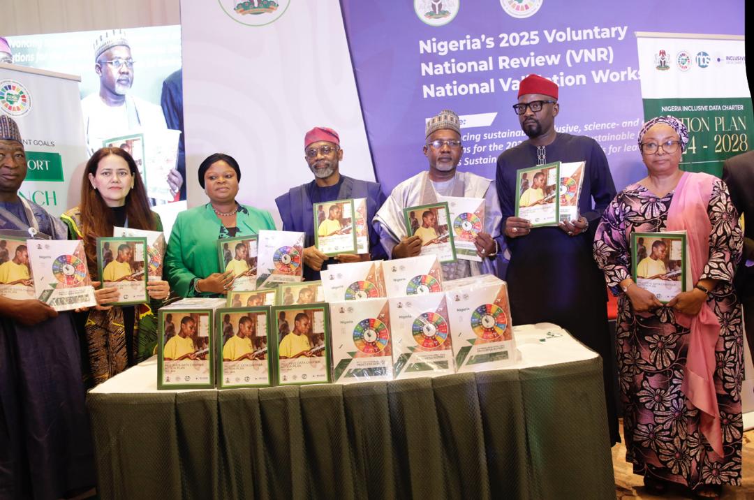 Nigeria Validates 2025 VNR Report on SDGs