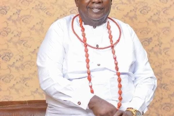 Oborevwori salutes Chief Eddie Ono-Sorhue at 81 Chief Eddie Ono-Sorhue, former Chairman of the old Okpe Local Government Council
