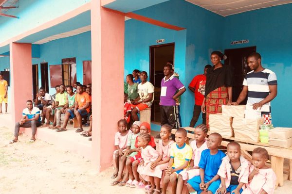 Phoenix Transition Minerals PTM Supports Educational Development through School Renovation in Kandele, Kokona LGA Pupils of Kandele, Kokona LGA.