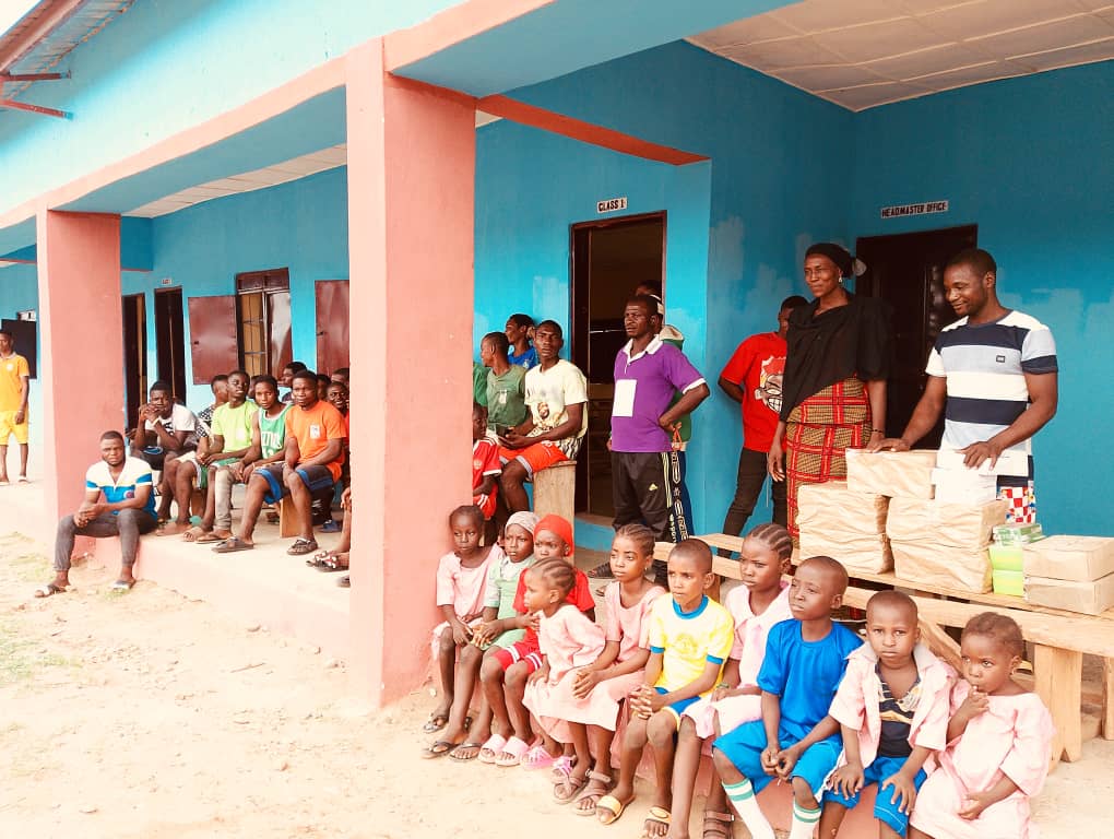 Pupils of Kandele, Kokona LGA.