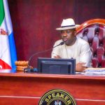 Speaker of the Delta State House of Assembly, Rt. Hon. Emomotimi Guwor