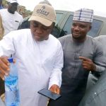 Alhaji Muritala Yakubu Ajaka, Kogi State SDP Governorship candidate and Hon. Isah Muhammed Omoko, former Chairmanship aspirant under the Social Democratic Party (SDP) for Kogi/Koton-Karfe local government area