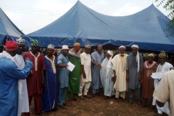 Toto LG Boss vows to sustain peace, boost socio-economic activities Toto LG Boss vows to sustain peace, boost socio-economic activities